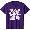 image:imageMy Melody Tea Party with Friends Tee Shirt TShirtPurple
