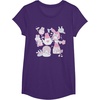image:imageMy Melody Tea Party with Friends Tee Shirt TShirtPurple