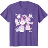 image:imageMy Melody Tea Party with Friends Tee Shirt TShirtPurple Heather
