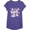 image:imageMy Melody Tea Party with Friends Tee Shirt TShirtPurple Heather