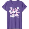 image:imageMy Melody Tea Party with Friends Tee Shirt TShirtPurple Heather