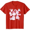 image:imageMy Melody Tea Party with Friends Tee Shirt TShirtRed