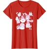 image:imageMy Melody Tea Party with Friends Tee Shirt TShirtRed