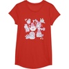 image:imageMy Melody Tea Party with Friends Tee Shirt TShirtRed