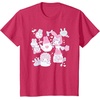 image:imageMy Melody Tea Party with Friends Tee Shirt TShirtRed Heather