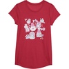 image:imageMy Melody Tea Party with Friends Tee Shirt TShirtRed Heather