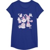 image:imageMy Melody Tea Party with Friends Tee Shirt TShirtRoyal Blue