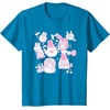 image:imageMy Melody Tea Party with Friends Tee Shirt TShirtSapphire Blue