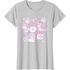 image:imageMy Melody Tea Party with Friends Tee Shirt TShirtSilver Grey