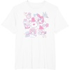 image:imageMy Melody Tea Party with Friends Tee Shirt TShirtWhite