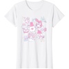 image:imageMy Melody Tea Party with Friends Tee Shirt TShirtWhite