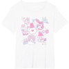 image:imageMy Melody Tea Party with Friends Tee Shirt TShirtWhite