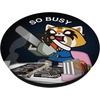 image:imageOffice Rage Chainsaw So Busy PopSockets Adhesive PopGripAdhesive PopGrip