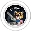 image:imageOffice Rage Chainsaw So Busy PopSockets Adhesive PopGripMagnetic PopGrip