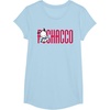 image:imagePochacco Big Logo Tee Shirt TShirtBaby Blue