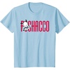 image:imagePochacco Big Logo Tee Shirt TShirtBaby Blue