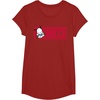 image:imagePochacco Big Logo Tee Shirt TShirtCranberry Red