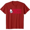 image:imagePochacco Big Logo Tee Shirt TShirtCranberry Red