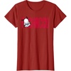 image:imagePochacco Big Logo Tee Shirt TShirtCranberry Red
