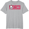 image:imagePochacco Big Logo Tee Shirt TShirtHeather Grey
