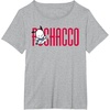 image:imagePochacco Big Logo Tee Shirt TShirtHeather Grey