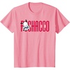 image:imagePochacco Big Logo Tee Shirt TShirtPink