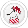 image:imagePochacco Cute Christmas Present PopSockets MagSafe PopGrip for iPhoneMagSafe