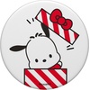 image:imagePochacco Cute Christmas Present PopSockets MagSafe PopGrip for iPhoneStandard