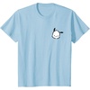 image:imagePochacco Front and Back Logo Tee Shirt TShirtBaby Blue