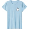 image:imagePochacco Front and Back Logo Tee Shirt TShirtBaby Blue