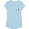 image:imagePochacco Front and Back Logo Tee Shirt TShirtBaby Blue