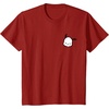 image:imagePochacco Front and Back Logo Tee Shirt TShirtCranberry Red