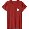 image:imagePochacco Front and Back Logo Tee Shirt TShirtCranberry Red