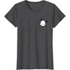 image:imagePochacco Front and Back Logo Tee Shirt TShirtDark Heather Grey