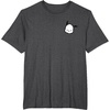 image:imagePochacco Front and Back Logo Tee Shirt TShirtDark Heather Grey