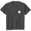 image:imagePochacco Front and Back Logo Tee Shirt TShirtDark Heather Grey
