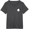 image:imagePochacco Front and Back Logo Tee Shirt TShirtDark Heather Grey