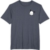 image:imagePochacco Front and Back Logo Tee Shirt TShirtHeather Blue
