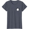 image:imagePochacco Front and Back Logo Tee Shirt TShirtHeather Blue