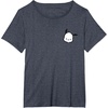 image:imagePochacco Front and Back Logo Tee Shirt TShirtHeather Blue