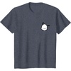 image:imagePochacco Front and Back Logo Tee Shirt TShirtHeather Blue