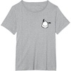 image:imagePochacco Front and Back Logo Tee Shirt TShirtHeather Grey
