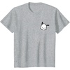 image:imagePochacco Front and Back Logo Tee Shirt TShirtHeather Grey
