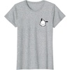 image:imagePochacco Front and Back Logo Tee Shirt TShirtHeather Grey