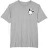 image:imagePochacco Front and Back Logo Tee Shirt TShirtHeather Grey