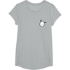 image:imagePochacco Front and Back Logo Tee Shirt TShirtHeather Grey