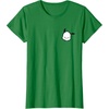 image:imagePochacco Front and Back Logo Tee Shirt TShirtKelly Green