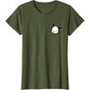 image:imagePochacco Front and Back Logo Tee Shirt TShirtOlive Green