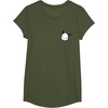 image:imagePochacco Front and Back Logo Tee Shirt TShirtOlive Green