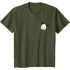 image:imagePochacco Front and Back Logo Tee Shirt TShirtOlive Green